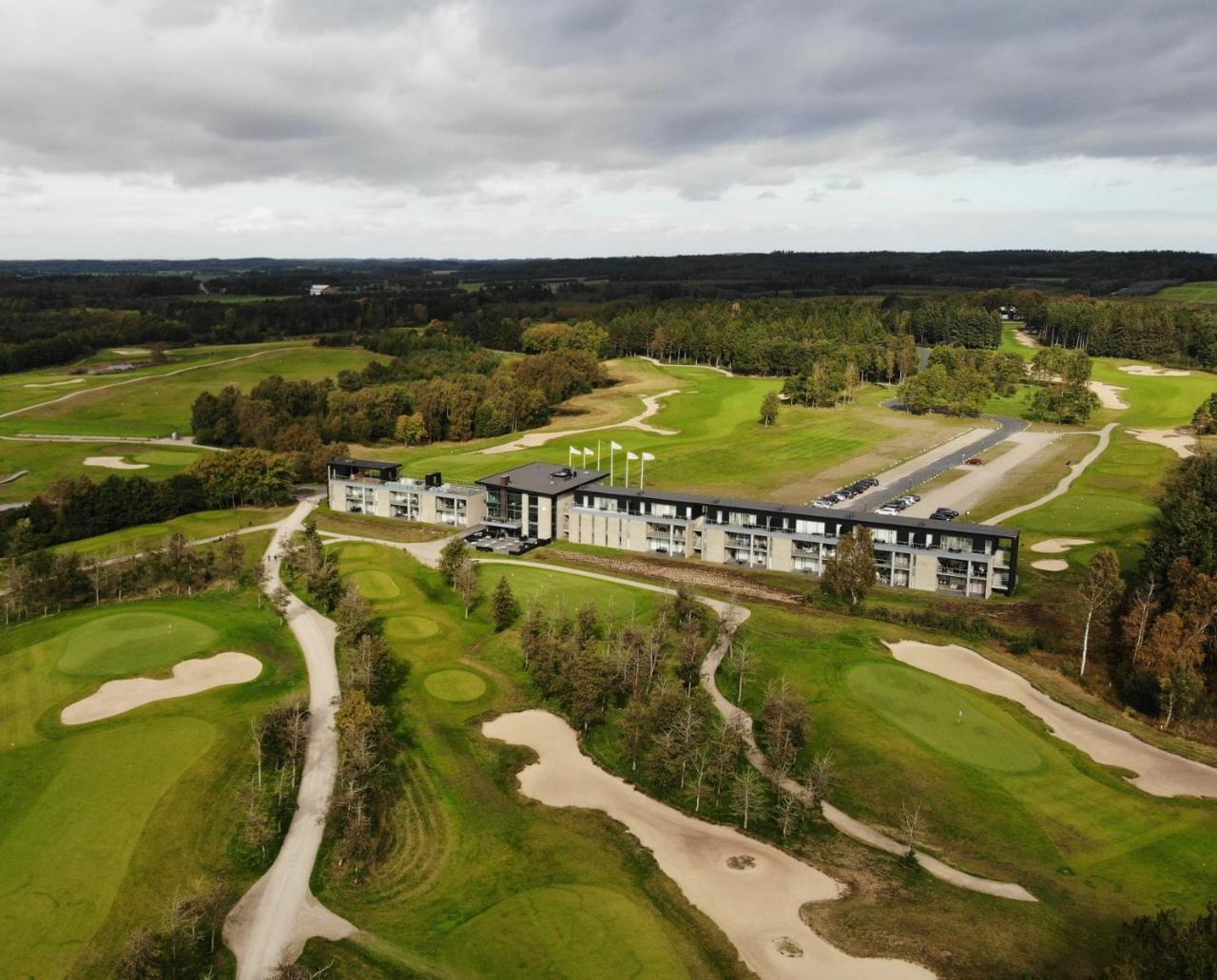 Luebker Golf Resort Nimtofte المظهر الخارجي الصورة